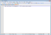 Notepad++ easy text edit
